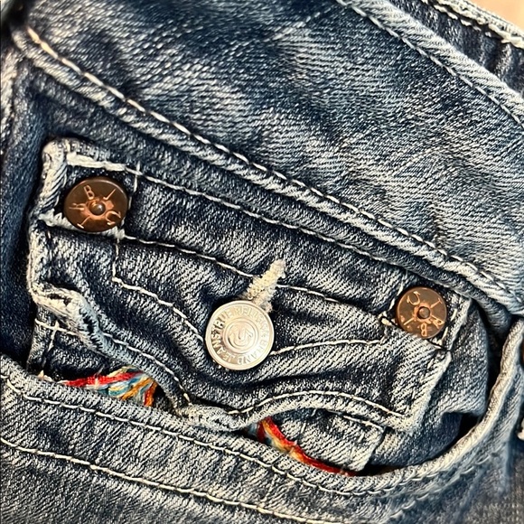 True Religion Women's Skinny Jeans - Blue - Picture 4 of 8